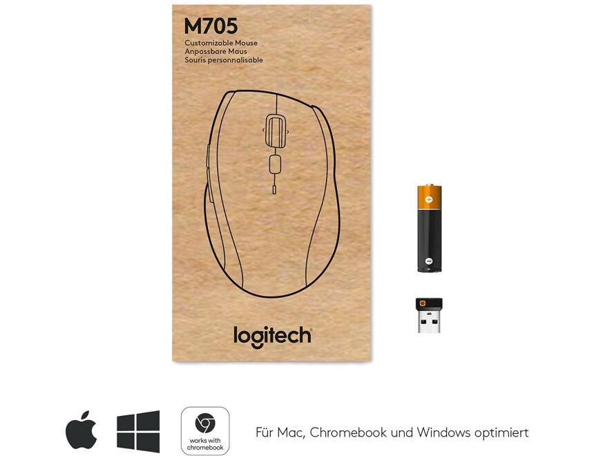 Logitech Wireless Mouse M 705