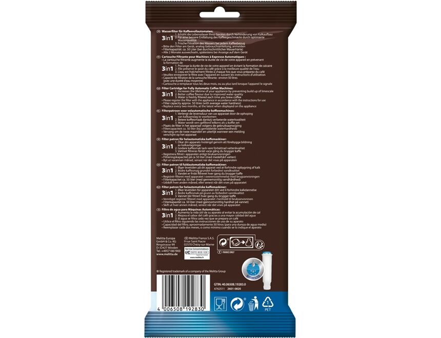 Melitta PRO AQUA Filterpatrone