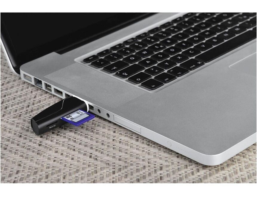 Hama 200132 USB-2.0-Kartenleser
