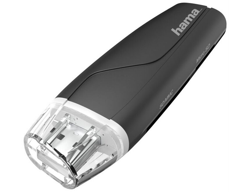 Hama 200132 USB-2.0-Kartenleser