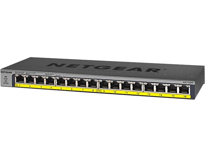 Netgear GS116PP 16-Port