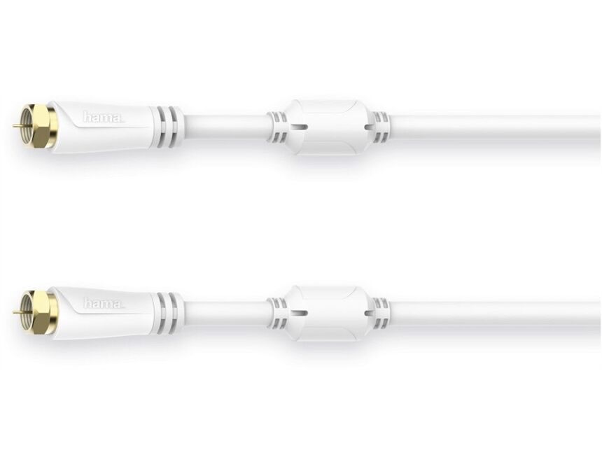 Hama 205251 SAT-Anschlusskabel 100 dB (1,5m)
