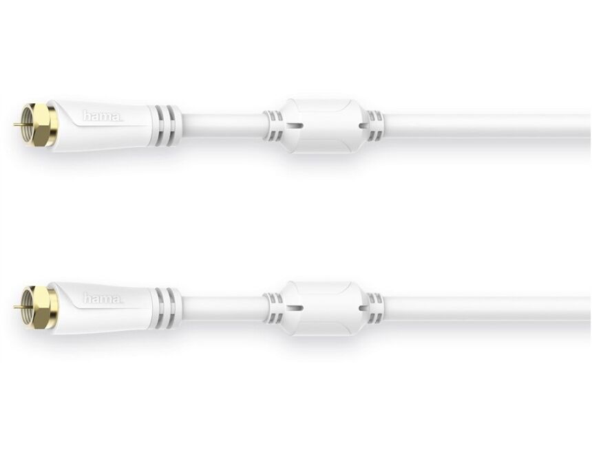 Hama 205252 SAT-Anschlusskabel 100 dB (3m)