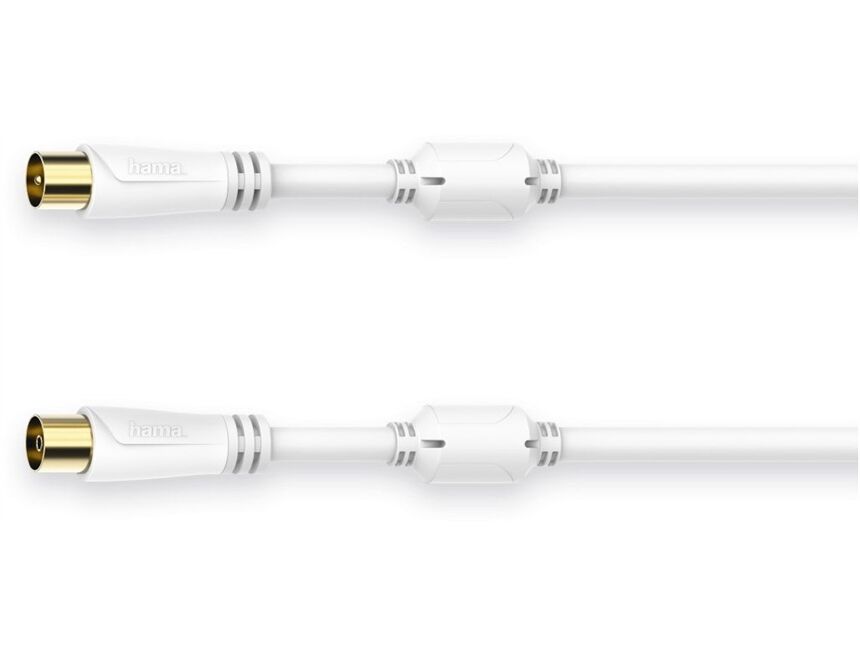 Hama 205246 Antennen-Kabel 100 dB (1,5m)