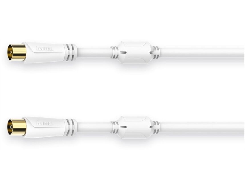 Hama 205248 Antennen-Kabel 100 dB (5m)