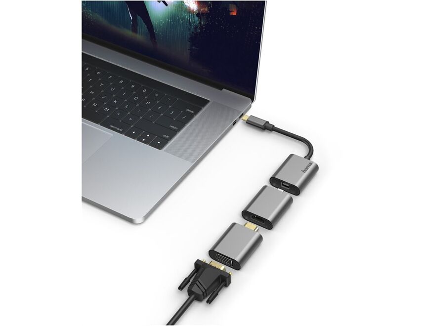 Hama 200306 6in1 Video-Adapter-Set