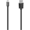 Hama 200710 Mini-DP>DisplayPort Kabel (1,5m)