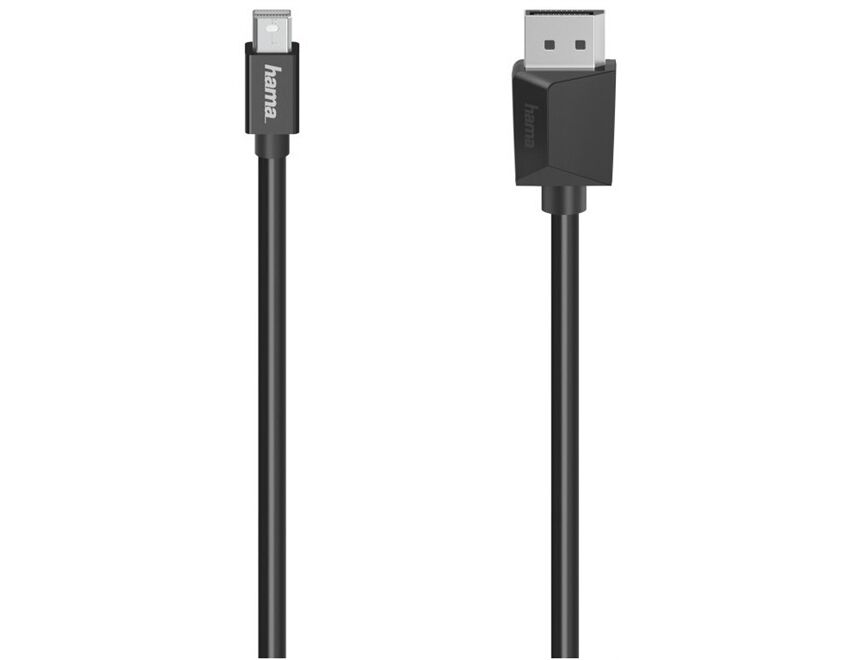 Hama 200710 Mini-DP>DisplayPort Kabel (1,5m)