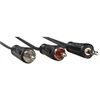 Hama 205110 Stereo Audio-Kabel (1,5m)