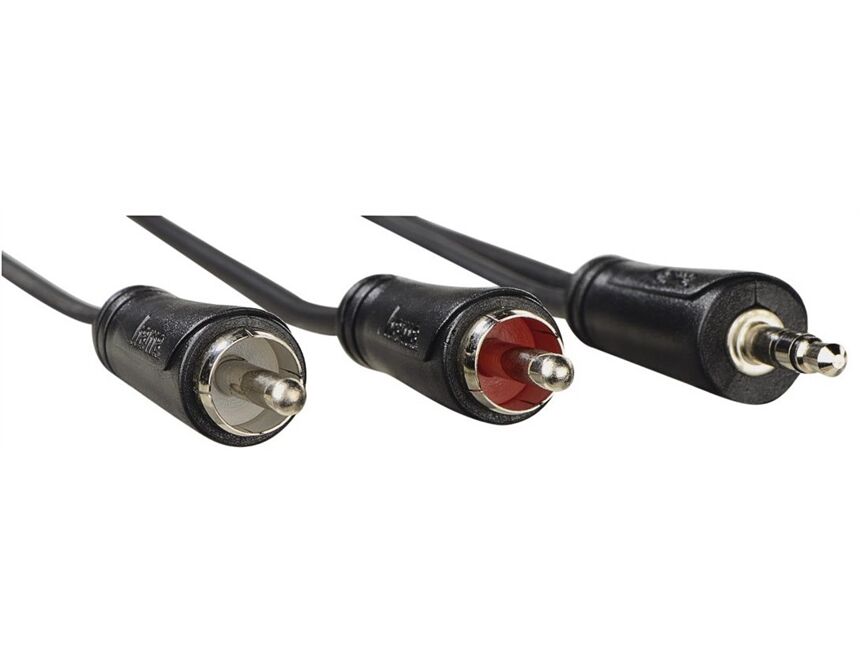 Hama 205110 Stereo Audio-Kabel (1,5m)