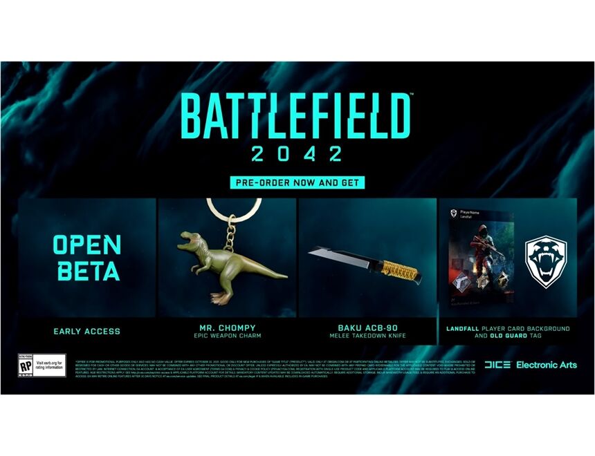 Sony PS5 BATTLEFIELD 2042