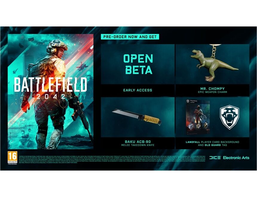 Sony PS5 BATTLEFIELD 2042
