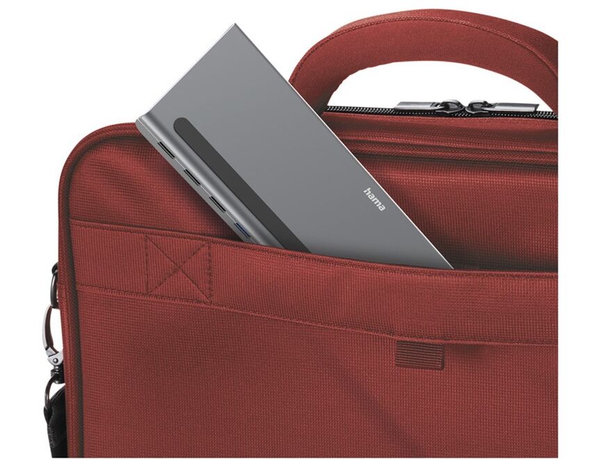 Hama 200100 10 Port USB-C-Docking-Station