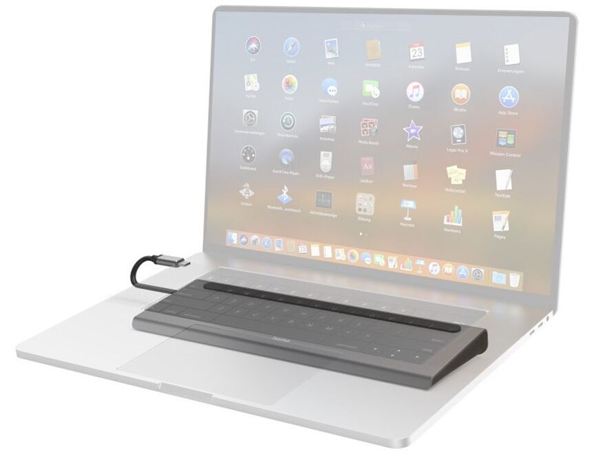 Hama 200100 10 Port USB-C-Docking-Station