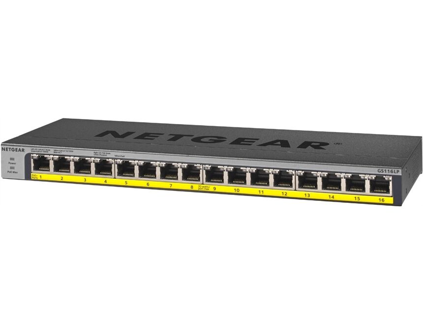 Netgear GS116LP 16-Port