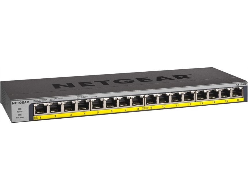 Netgear GS116LP 16-Port