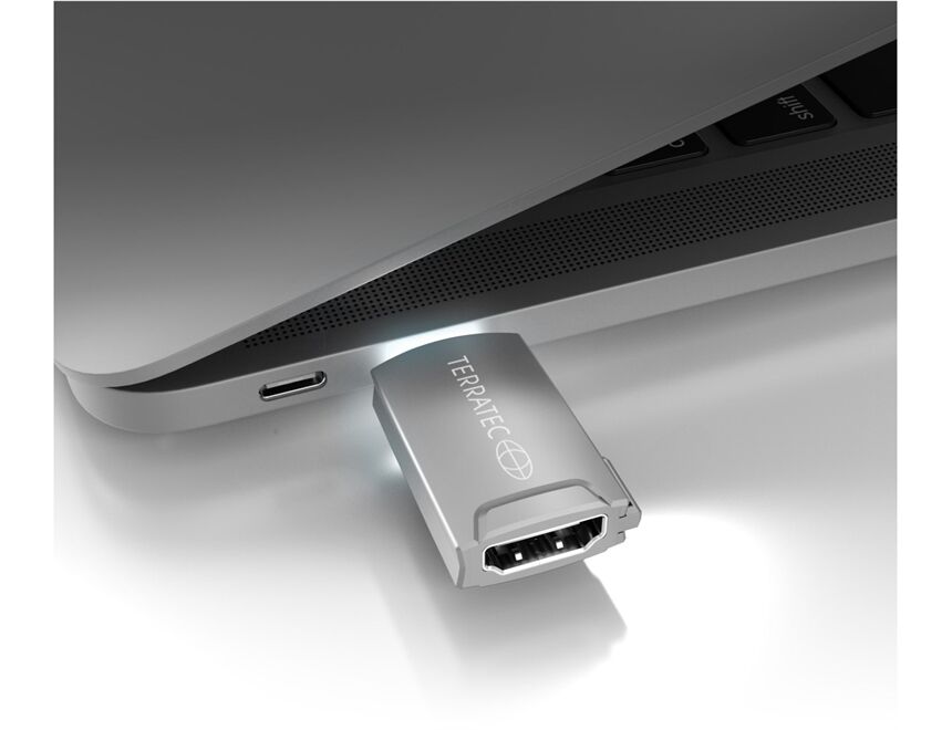 TerraTec Connect C12 Type-C > HDMI Adapter