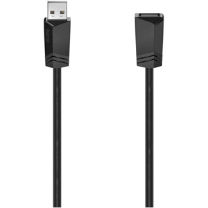 Hama 200618 USB 2.0 Verlängerungskabel (0,75m)
