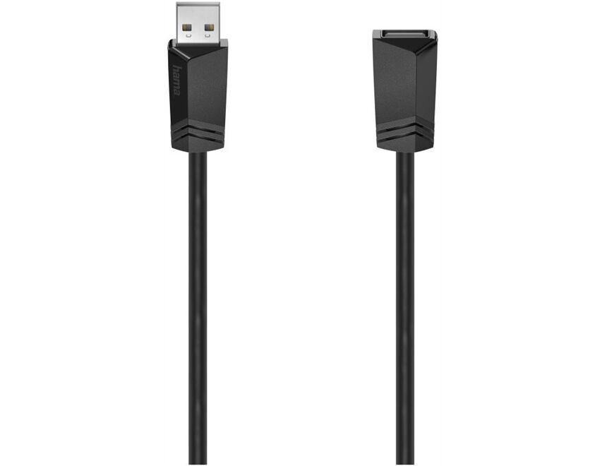 Hama 200618 USB 2.0 Verlängerungskabel (0,75m)