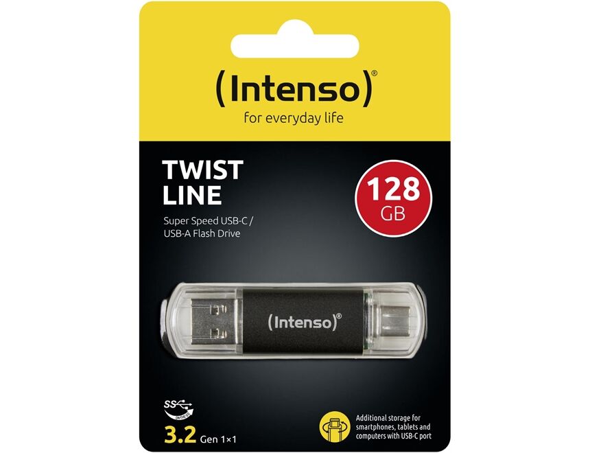 Intenso Twist Line USB 3.2/Type-C (128GB)