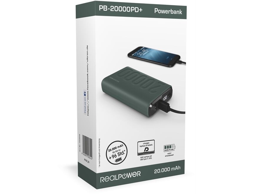 RealPower PB-20000PD+