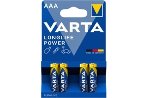 Varta Longlife Power AAA 4er Blister