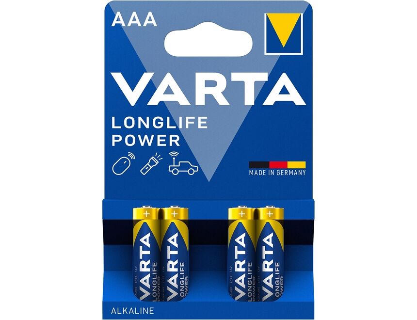 Varta Longlife Power AAA 4er Blister