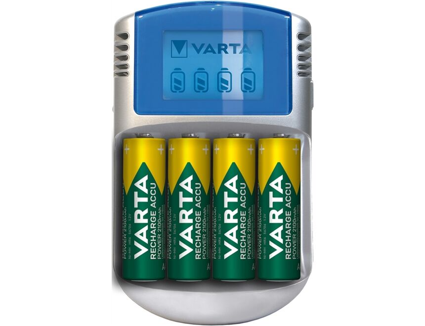 Varta LCD Charger für AA und AAA