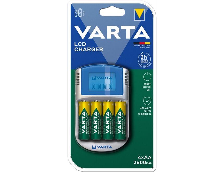 Varta LCD Charger für AA und AAA