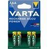 Varta Accu AAA 800mAh 4er Blister