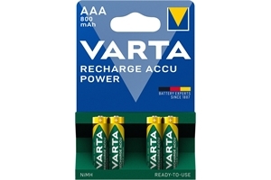 Varta Accu AAA 800mAh 4er Blister