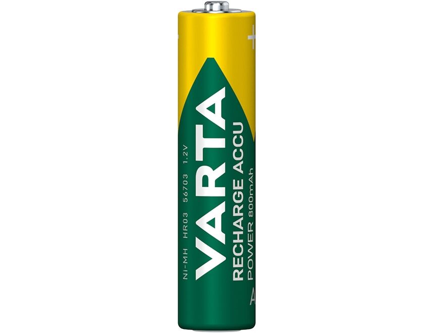 Varta Accu AAA 800mAh 4er Blister