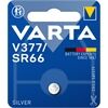 Varta V377 / SR66 1er Blister Knopfzellen-Batterie
