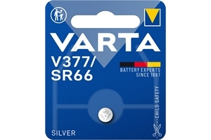 Varta V377 / SR66 1er Blister Knopfzellen-Batterie