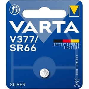 Varta V377 / SR66 1er Blister Knopfzellen-Batterie