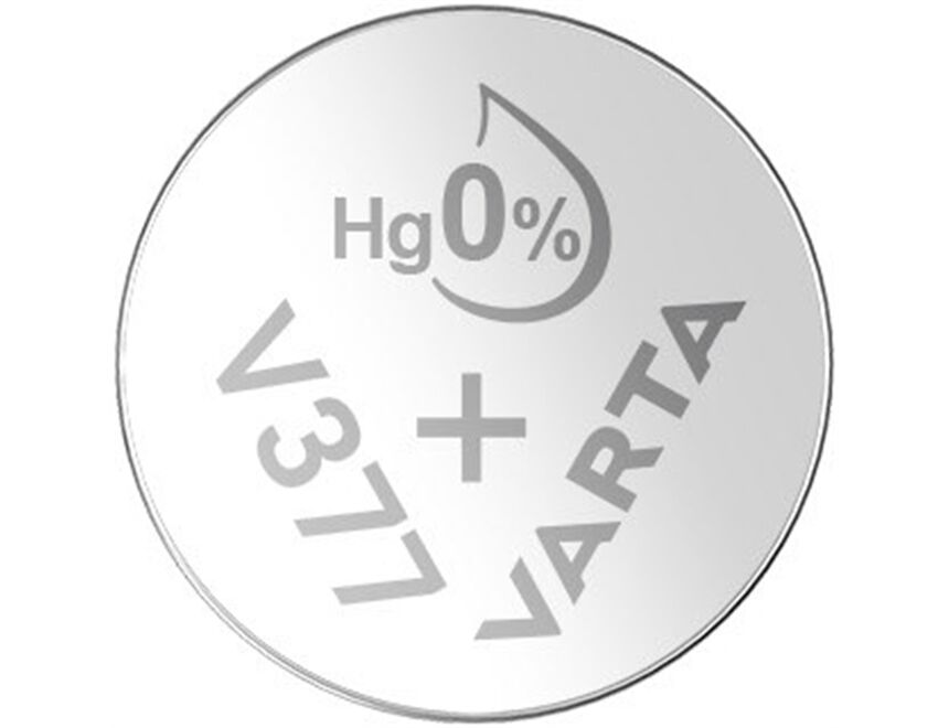 Varta V377 / SR66 1er Blister Knopfzellen-Batterie