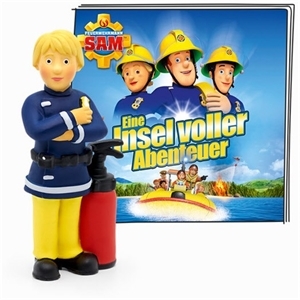 TONIES Tonies Hörfigur - Feuerwehrmann Sam, Eine Insel