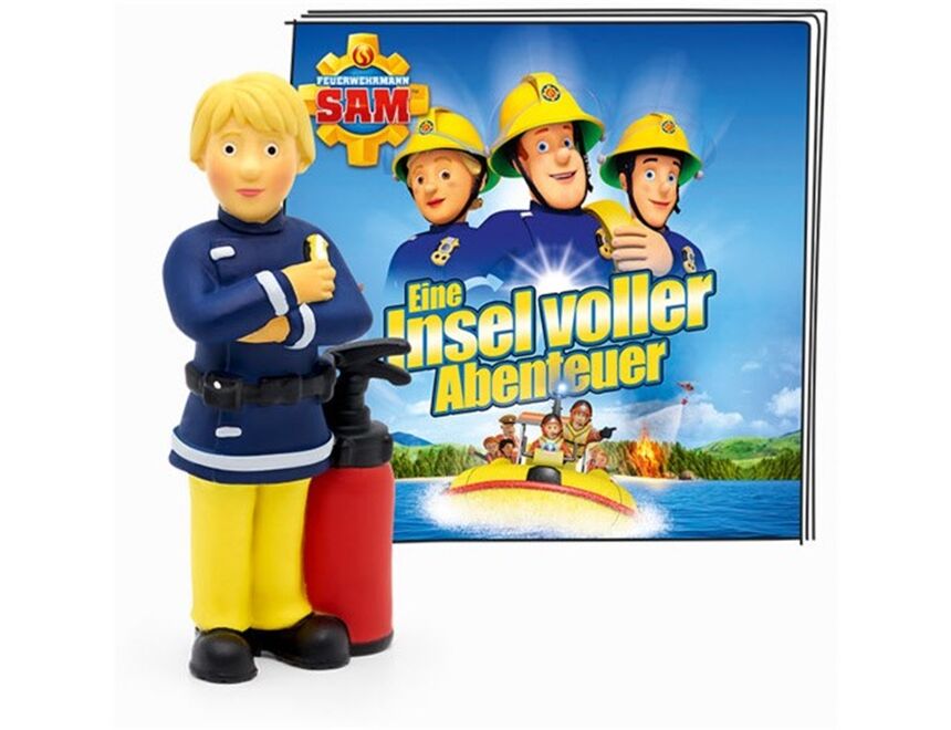 TONIES Tonies Hörfigur - Feuerwehrmann Sam, Eine Insel