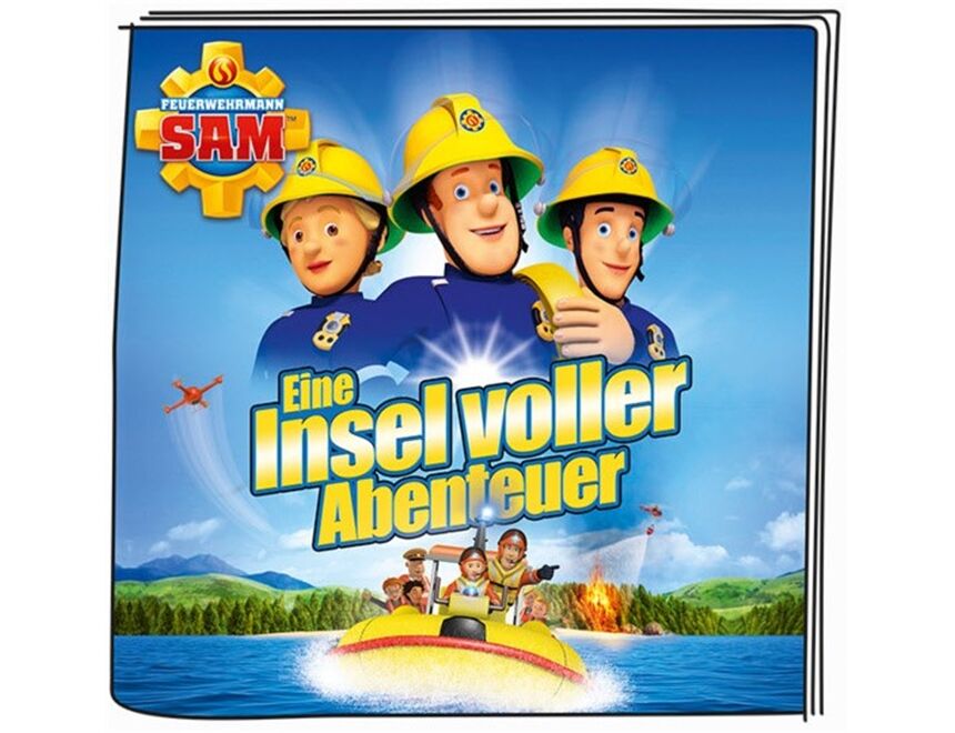TONIES Tonies Hörfigur - Feuerwehrmann Sam, Eine Insel