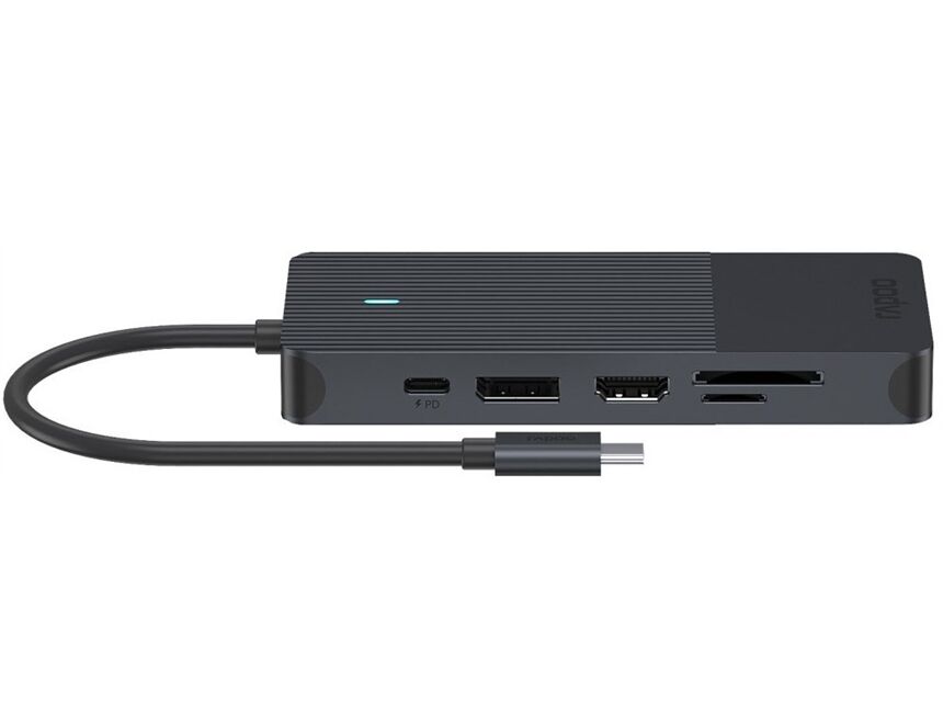 Rapoo 217693 USB-C 12-in-1 Multiport Adapter