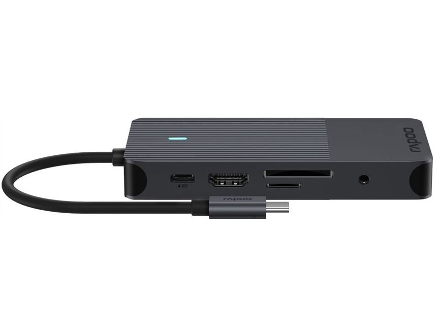 Rapoo 217692 USB-C 10-in-1 Multiport Adapter