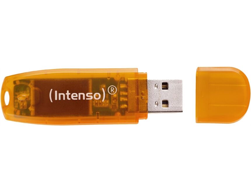 Intenso Intenso Rainbow Line (64GB)