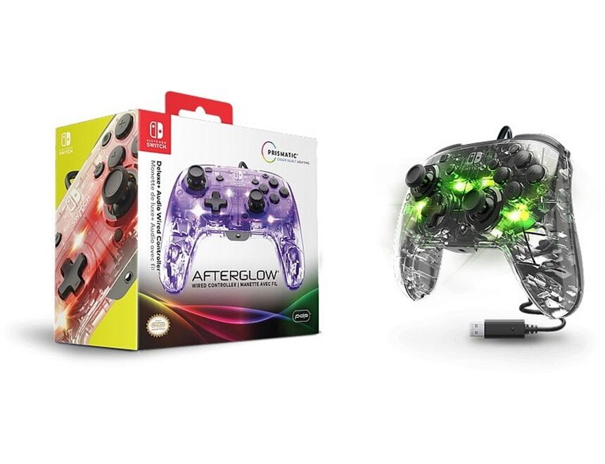 PDP Afterglow Deluxe+ Controller