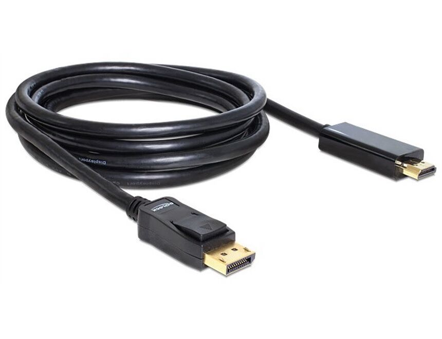 DELOCK DisplayPort > HDMI-A (2m)