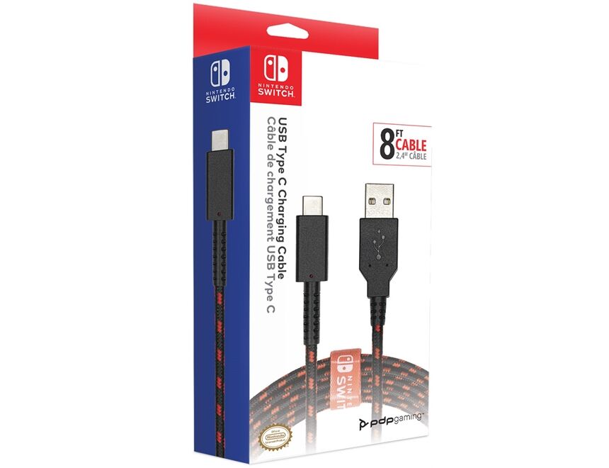 PDP Ladekabel für Nintento Switch