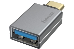 Hama 200300 USB-C-OTG-Adapter auf USB-A