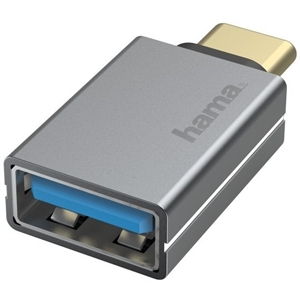 Hama 200300 USB-C-OTG-Adapter auf USB-A