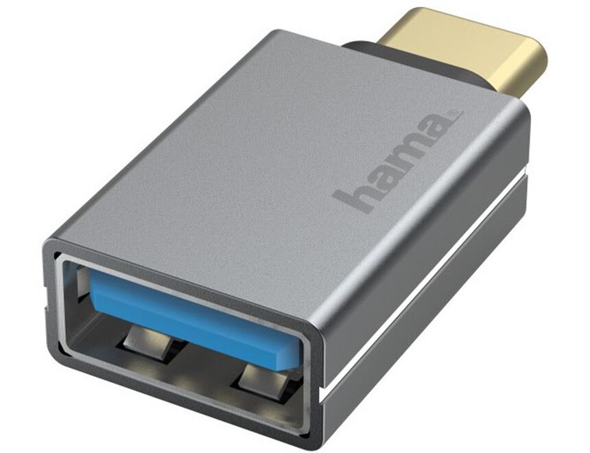 Hama 200300 USB-C-OTG-Adapter auf USB-A