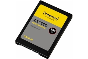 Intenso SSD 2,5" SATA III Perform. (500GB)