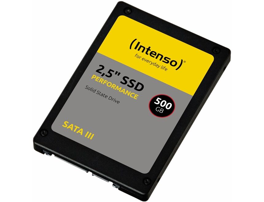 Intenso SSD 2,5" SATA III Perform. (500GB)